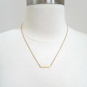 Madewell Arrow Bar Necklace